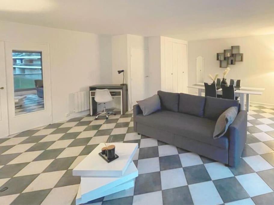 圣莫里斯9 Min From Chateau De Vincennes - Paris & Disney公寓 外观 照片