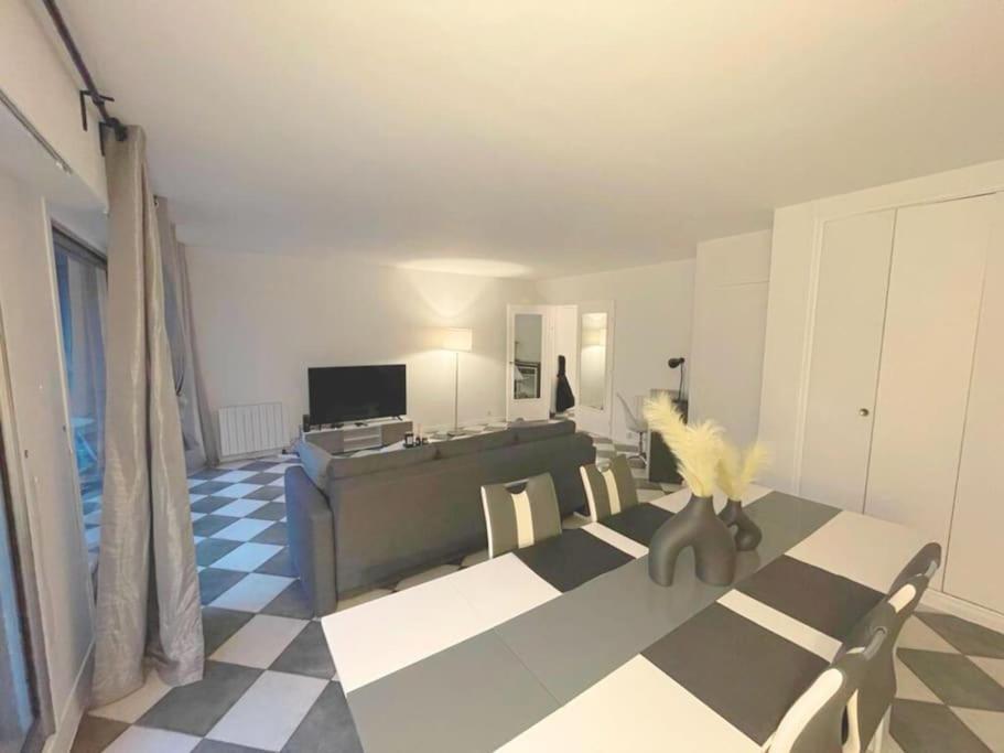 圣莫里斯9 Min From Chateau De Vincennes - Paris & Disney公寓 外观 照片