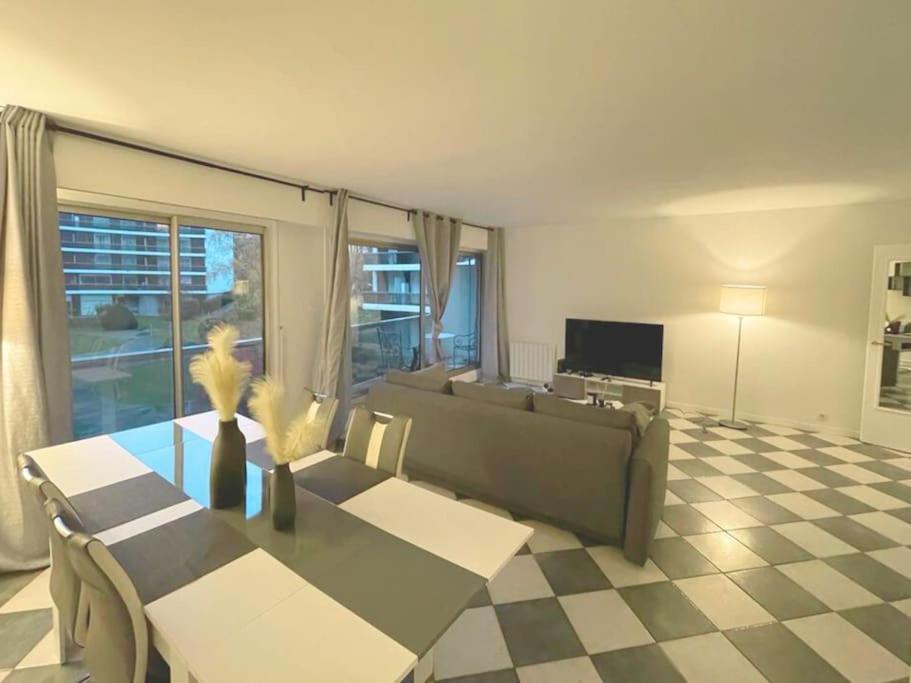 圣莫里斯9 Min From Chateau De Vincennes - Paris & Disney公寓 外观 照片