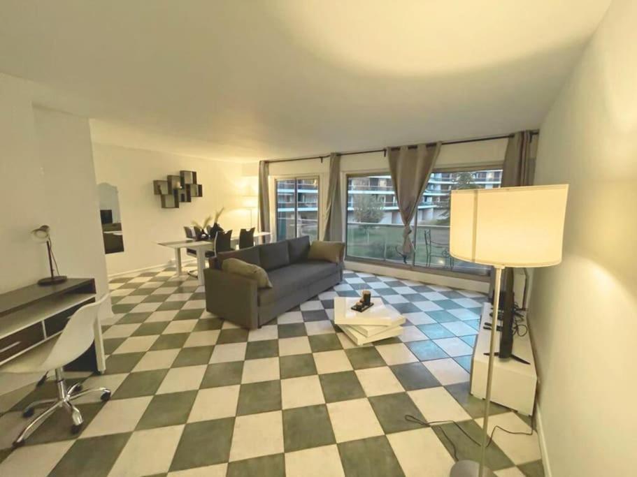 圣莫里斯9 Min From Chateau De Vincennes - Paris & Disney公寓 外观 照片